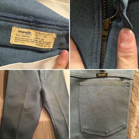 Wrangler ラングラー 70~80年代 OLD スラックス パンツ USA製 Wrangler ラングラー 70~80年代 OLD スラックス パンツ USA製