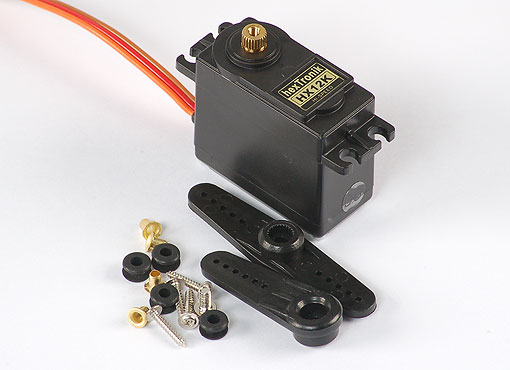 HXT12K 高トルク メタルギアサーボ 10kg/55g/0.16sec T-REX600 / HK-600などに！