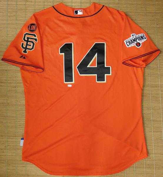 Yahoo!オークション - 実使用 MLB 2015 サンフランシスコ Yahoo!オークション - 実使用 MLB 2015 サンフランシスコ