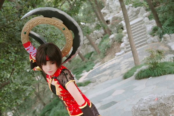 Yahoo!オークション - 格安 真・三國無双 4 孫尚香風 コスプレ Yahoo!オークション - 格安 真・三國無双 4 孫尚香風 コスプレ