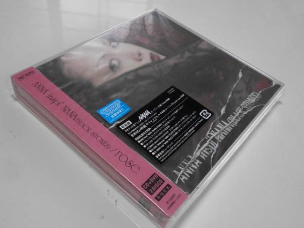 新品未開封 土屋アンナ ANNA inspi NANA BLACK STONES rose アンナ インスピ ナナ ブラックストーンズ rose ローズ NANA ナナ 矢沢あい