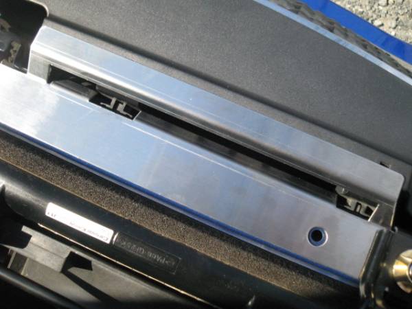 レガシィ　BP5/BL5　spec.B　ステンレス　クーリングパネル　TYPE3