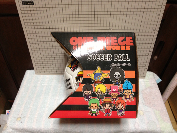  One-piece первый период ver. 2 год передний пшеница ... один тест футбольный мяч воздух нет без коробки . хлеб son Works белый новый товар не использовался товар 1 шт супер редкий очень редкий трудно найти 