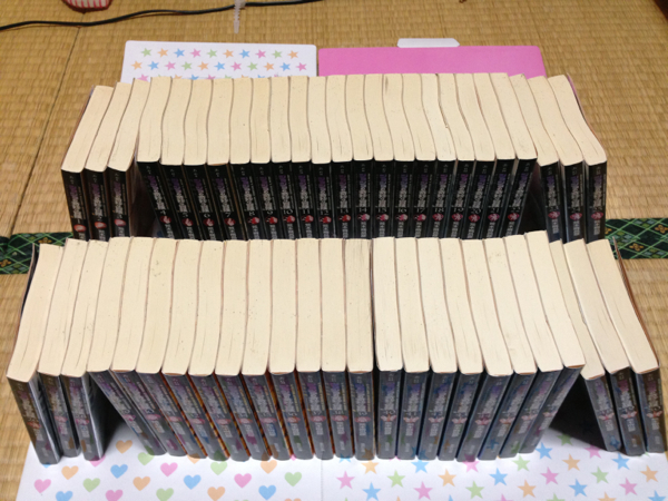 ジョジョの奇妙な冒険 文庫版 荒木飛呂彦 全50巻 全巻初版+