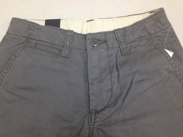 ■ＧＡＰ■新品■140cm■ギャップ■グレー■チノパン■03