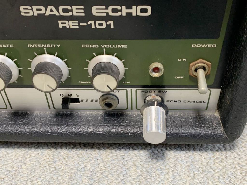 Roland Space ECHO RE-101 改!ローランド テープエコー! Roland Space ECHO RE-101 改!ローランド テープエコー!