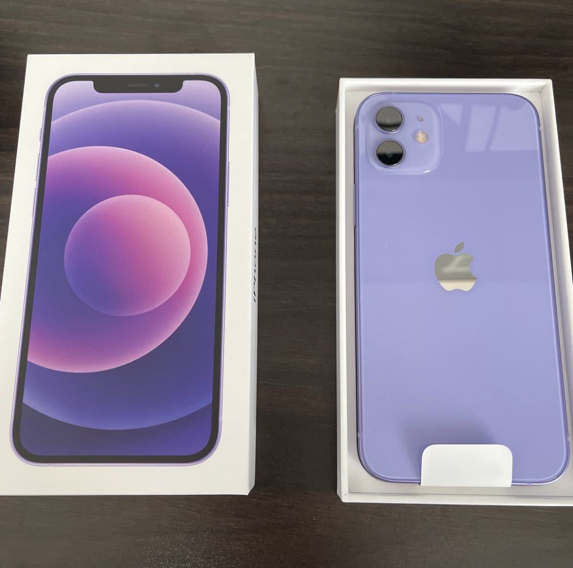 受注生産品 iPhone 12 パープル 64 GB SIMフリー asakusa.sub.jp