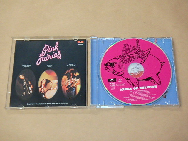 Kings of Oblivion　/　 ピンク・フェアリーズ （Pink Fairies）/　輸入盤CD_画像2