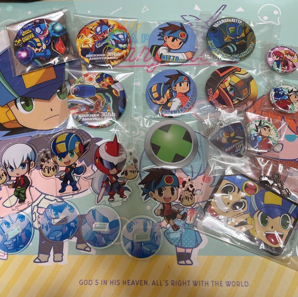【ほぼコンプ品】ロックマン　ばくだん焼　まとめ売り ほぼコンプ品】ロックマン ばくだん焼 まとめ売り ロックマン