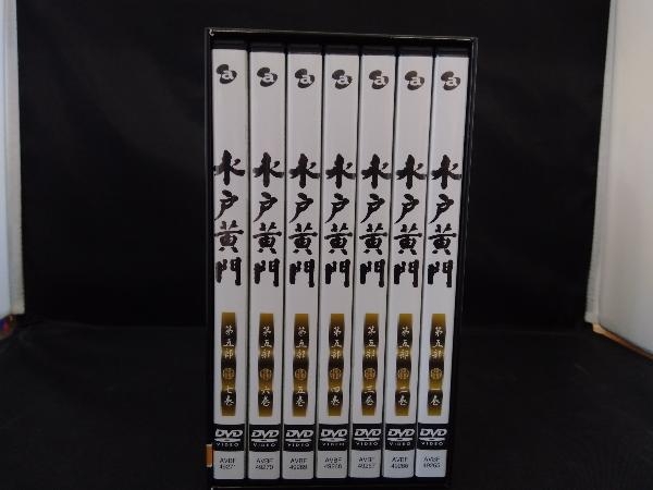最安値級価格 DVD 水戸黄門 DVD-BOX 第五部 - 時代劇 - achossa.com