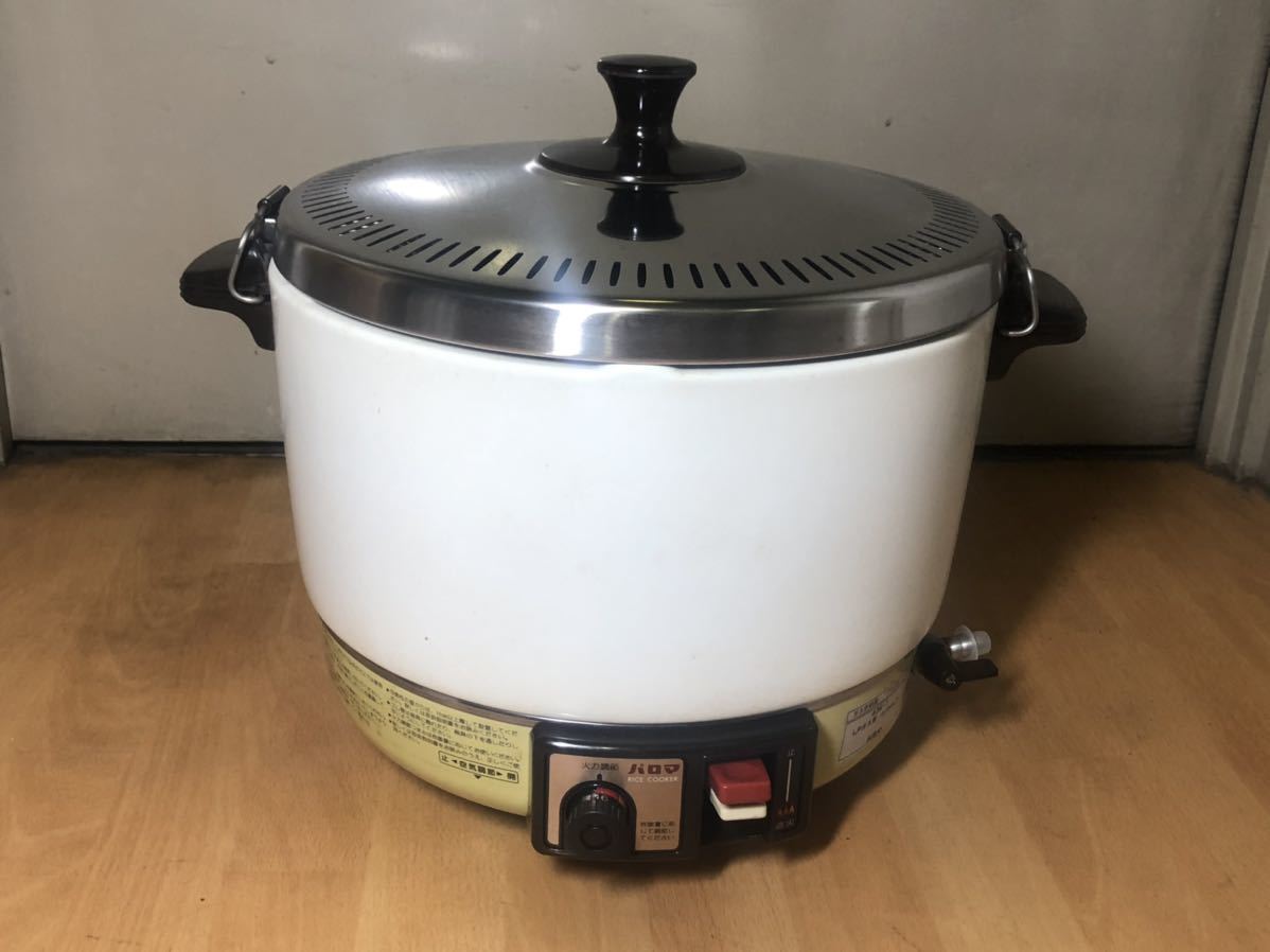 未使用 Paloma パロマ ガス炊飯器 1.6升 PR-300F LPガス 3リットル 16合 型式名436 業務用 厨房機器 キッチン 食堂 飲食店 居酒屋 定食屋