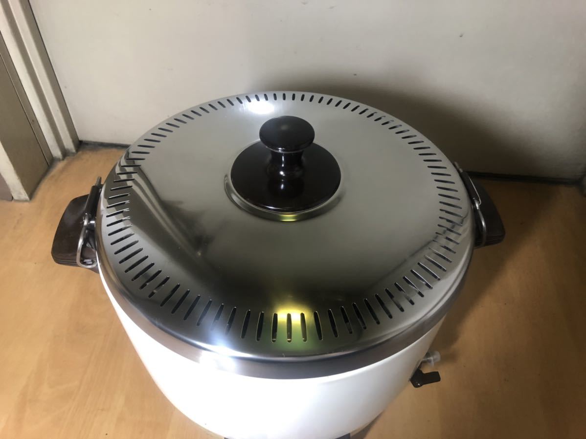 未使用 Paloma パロマ ガス炊飯器 1.6升 PR-300F LPガス 3リットル 16合 型式名436 業務用 厨房機器 キッチン 食堂 飲食店 居酒屋 定食屋 5