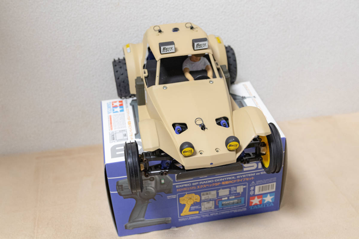 タミヤ 1/10 電動RCカーシリーズ ホリデーバギー / エスペック SP 電動RCドライブセット ※箱無し