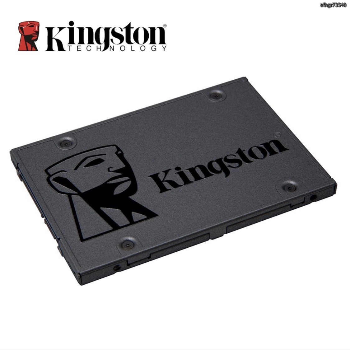 【送料無料】SSD Kingston A400 240GB SATA3 / 6.0Gbps 新品 高速 3D NAND TLC 内蔵 2.5インチ PC_画像1