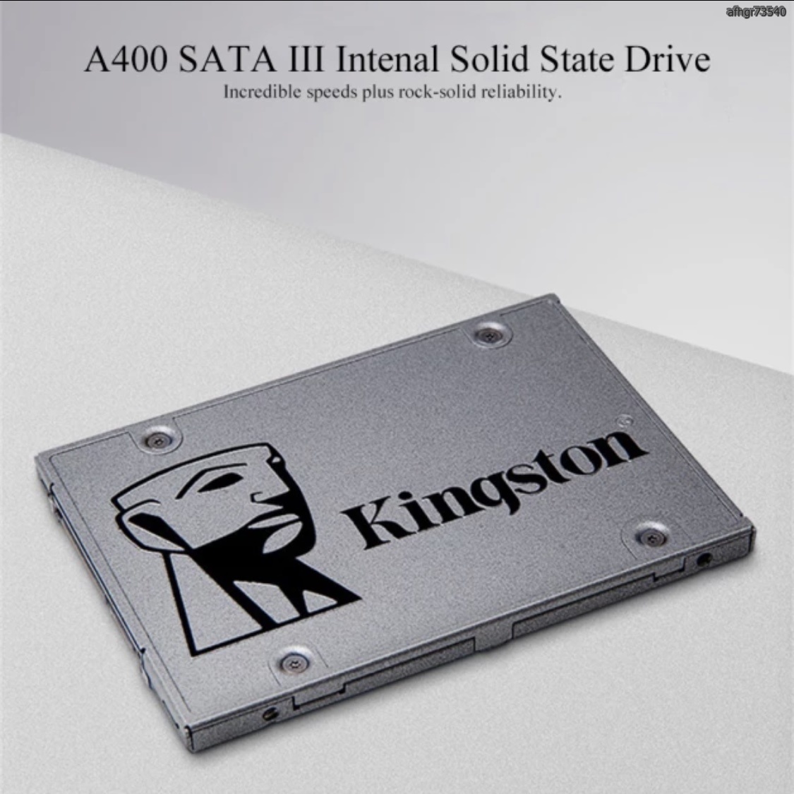 【送料無料】SSD Kingston A400 240GB SATA3 / 6.0Gbps 新品 高速 3D NAND TLC 内蔵 2.5インチ PC_画像6