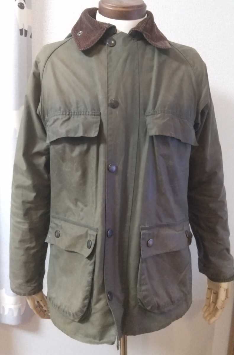 barbour バブアー bedale ビデイル オリーブ C36/91cm フード付 Yahoo