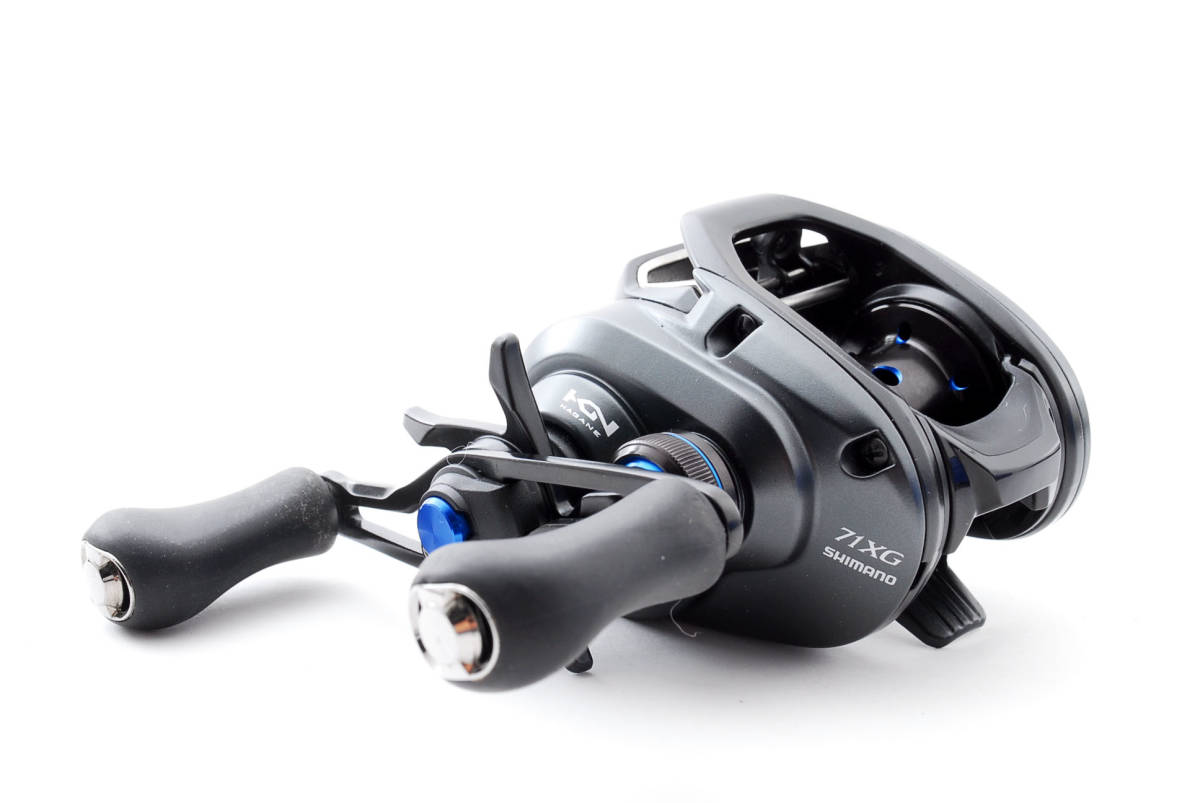 シマノ ベイトリール 左ハンドル 箱付き Shimano 19 Slx Mgl 71Xg