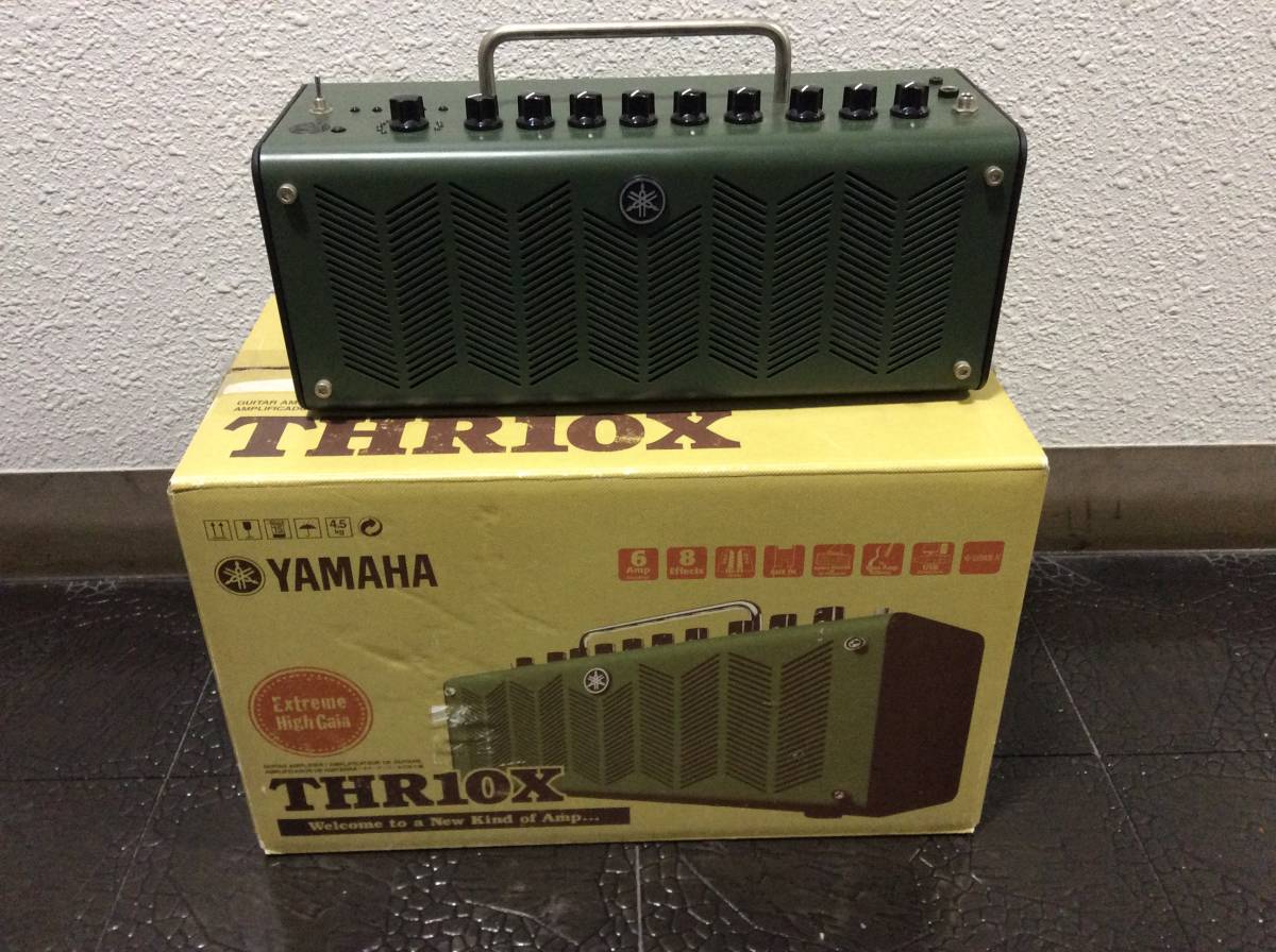 Yahoo!オークション - 送料込 YAMAHA THR10X ヤマハ ギターアンプ