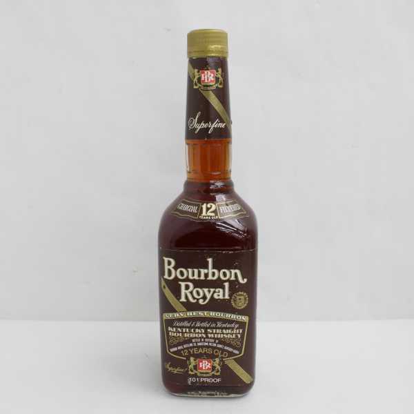 Bourbon Royal（バーボンロイヤル）12年 50.5% 750ml ※ラベル汚れ R22A250006
