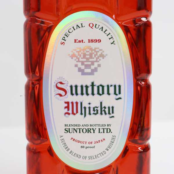 SUNTORY(サントリー)角瓶 ウインターブレンド レッドボトル 40 SUNTORY(サントリー)角瓶 ウインターブレンド レッドボトル 40