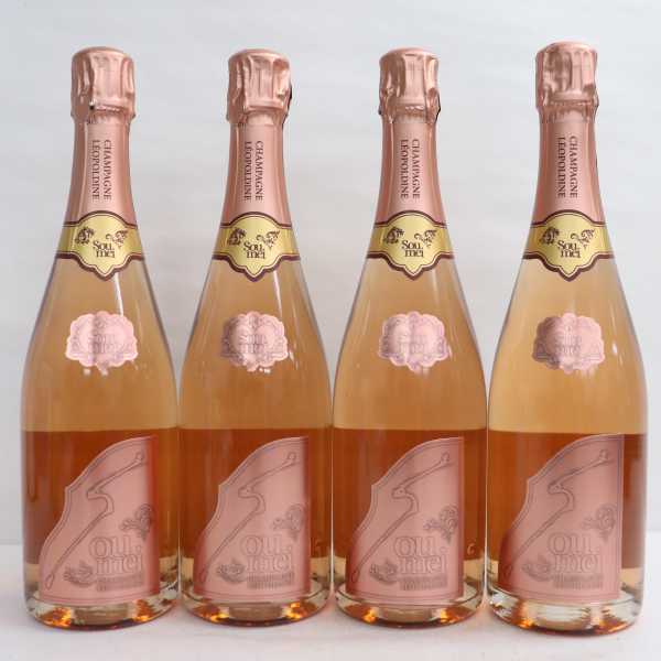 4本セット】Soumei(ソウメイ)ブリュット ロゼ 12.5% 750ml