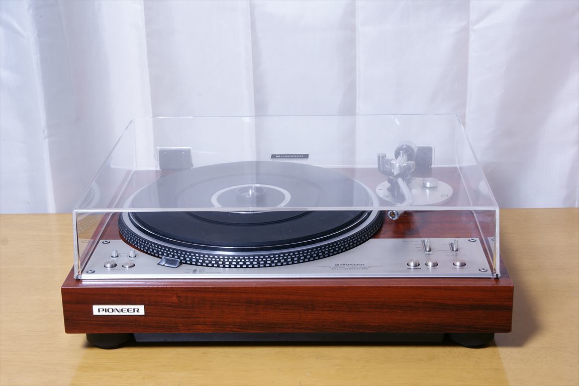 アナログレコードプレーヤー ◇ Pioneer 【 PL-A500 アナログレコードプレーヤー ◇ Pioneer 【 PL-A500