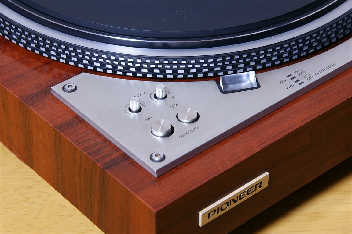 アナログレコードプレーヤー ◇ Pioneer 【 PL-A500 アナログレコードプレーヤー ◇ Pioneer 【 PL-A500