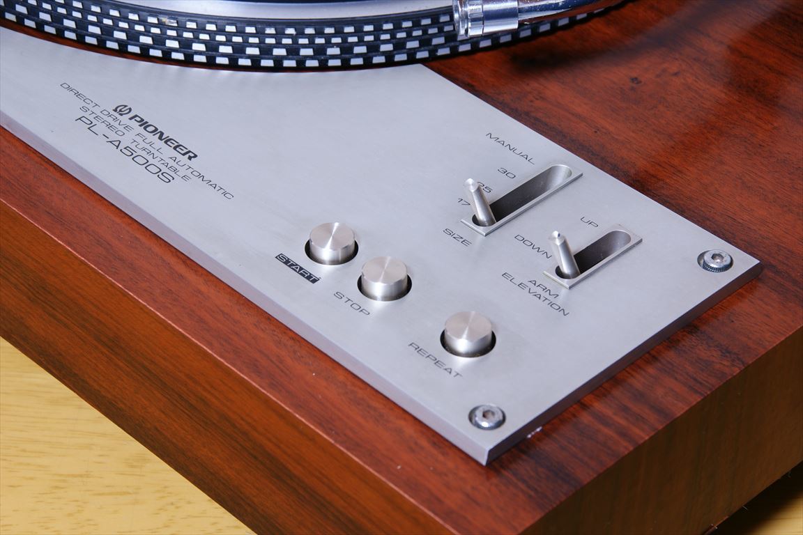アナログレコードプレーヤー ◇ Pioneer 【 PL-A500 アナログレコードプレーヤー ◇ Pioneer 【 PL-A500