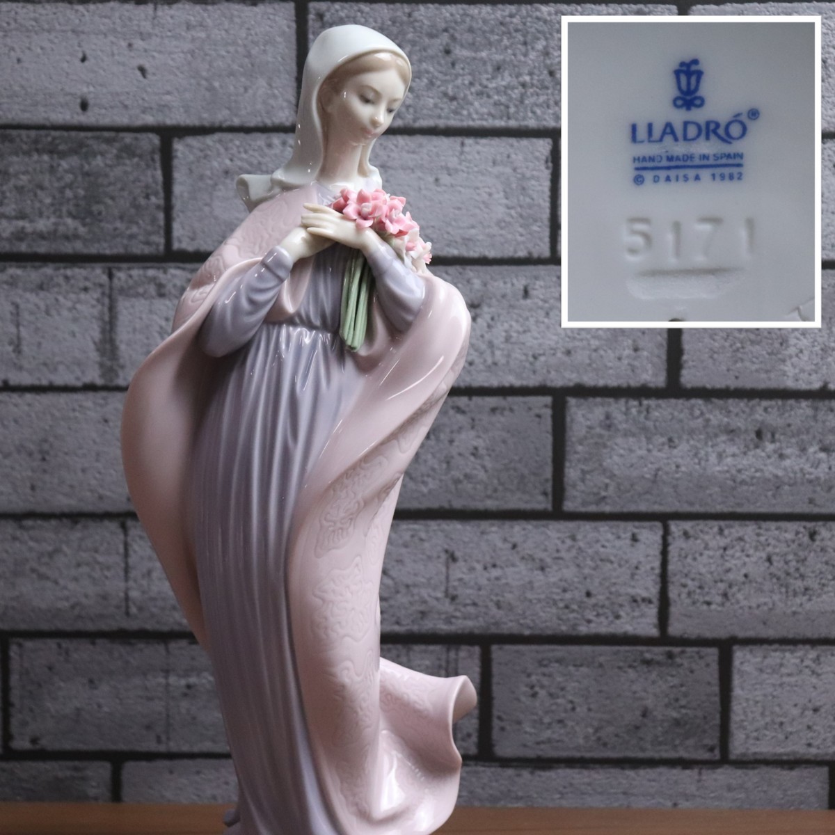 驚きの値段で驚きの値段で美品 LLADRO リヤドロ フィギュリン 陶器