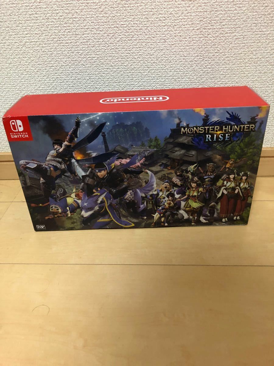 【新品未開封】 Nintendo Switch モンスターハンターライズ スペシャルエディション