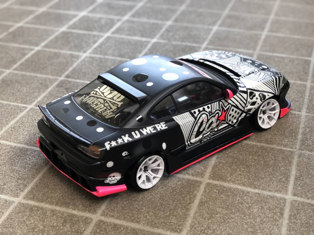 Yahoo!オークション - ラジコンボディー S15 シルビア FAIL CREW Yahoo!オークション - ラジコンボディー S15 シルビア FAIL CREW