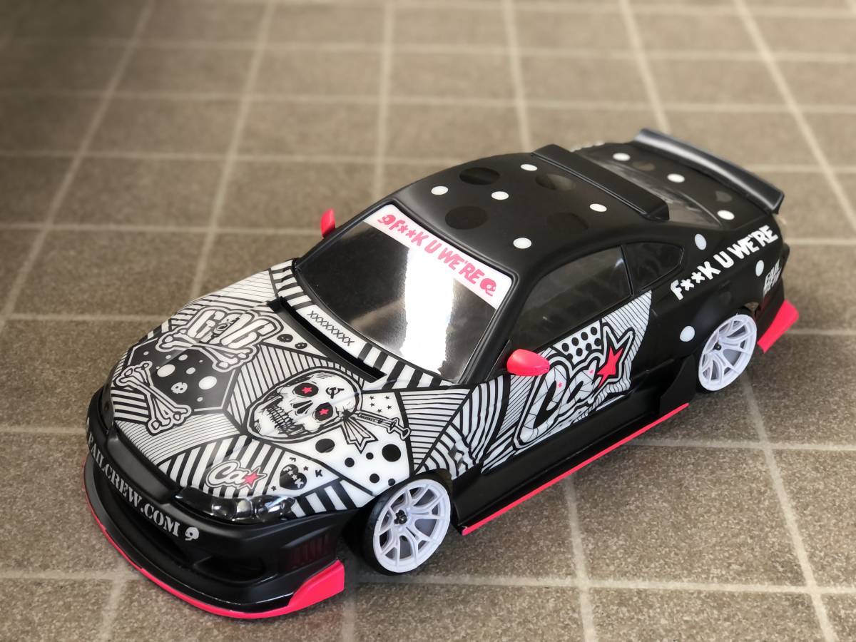 Yahoo!オークション - ラジコンボディー S15 シルビア FAIL CREW Yahoo!オークション - ラジコンボディー S15 シルビア FAIL CREW