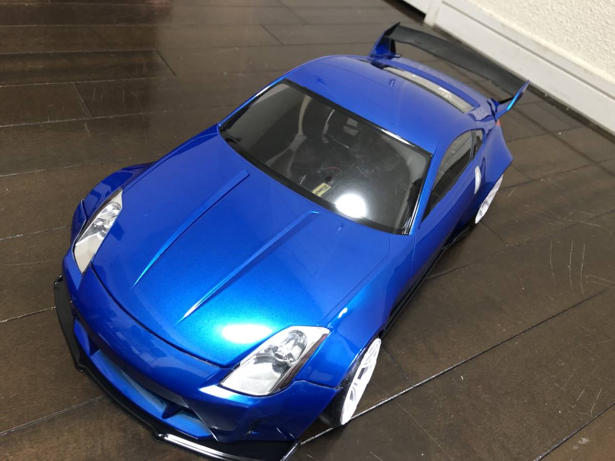 ラジコンボディー ADDICTION Z33 スピリット玲 仕様 1/10 YD-2等に! ラジコンボディー ADDICTION Z33 スピリット玲 仕様 1/10 YD-2等に!
