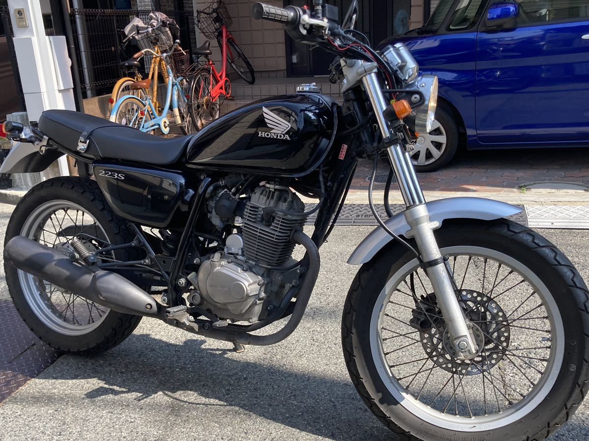 ホンダcb223s 低走行16000キロ 検索 ST250 cb400ss エストレア tw200