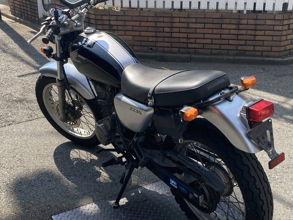 ホンダcb223s 低走行16000キロ 検索 ST250 cb400ss エストレア tw200