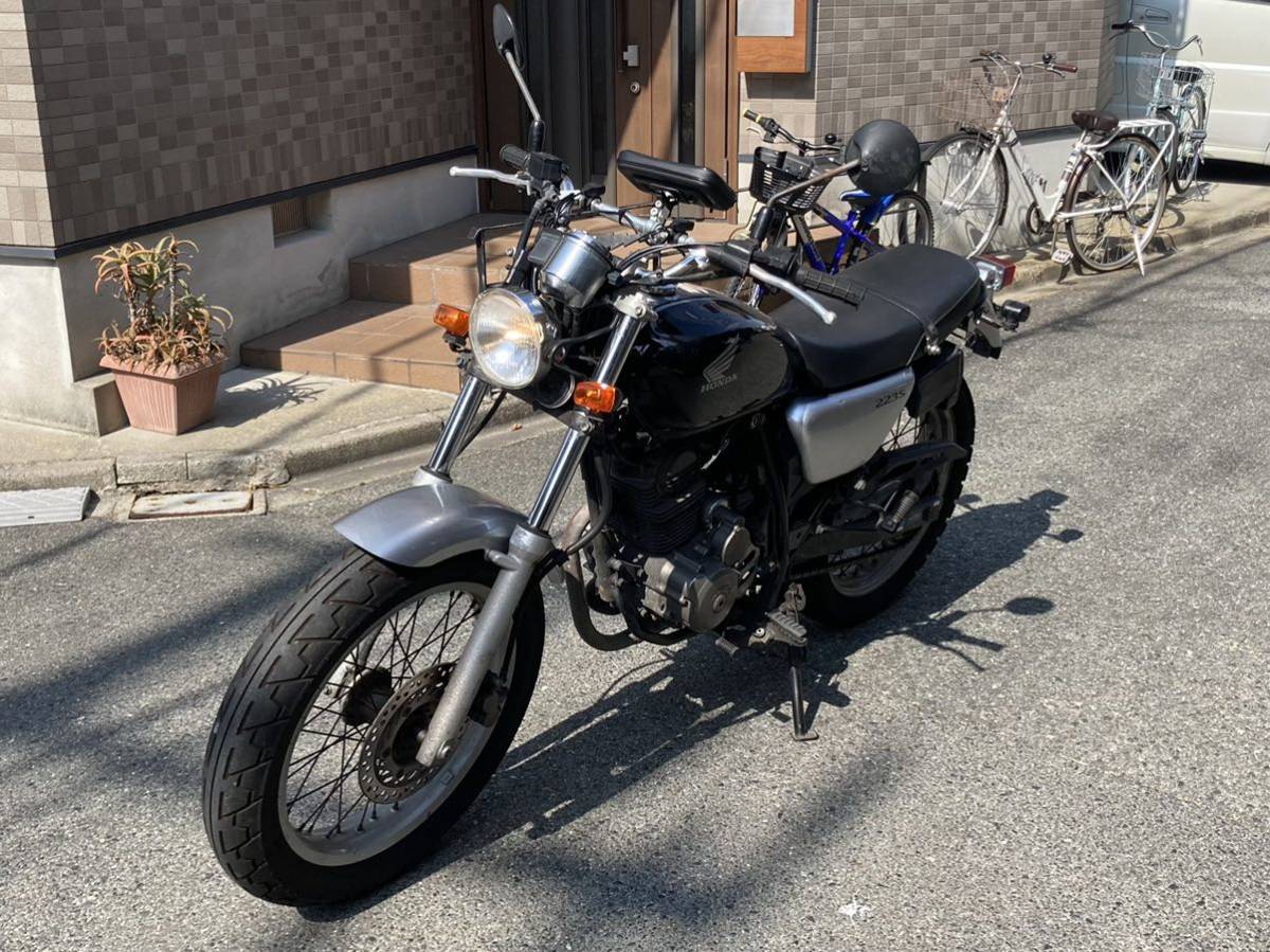 ホンダcb223s 低走行16000キロ 検索 ST250 cb400ss エストレア tw200