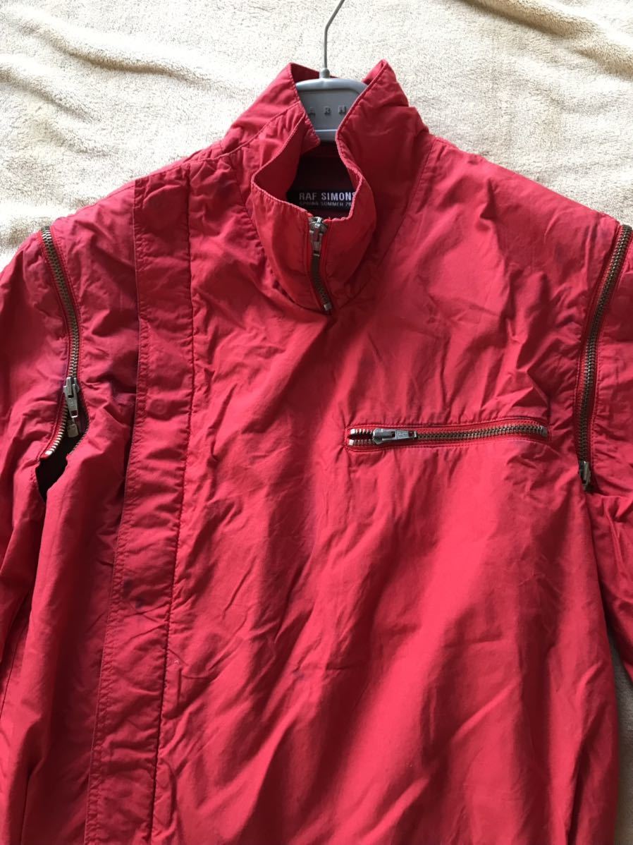 RAF SIMONS ラフシモンズ 2002SS テロ期 ジャンプスーツ(ツナギ