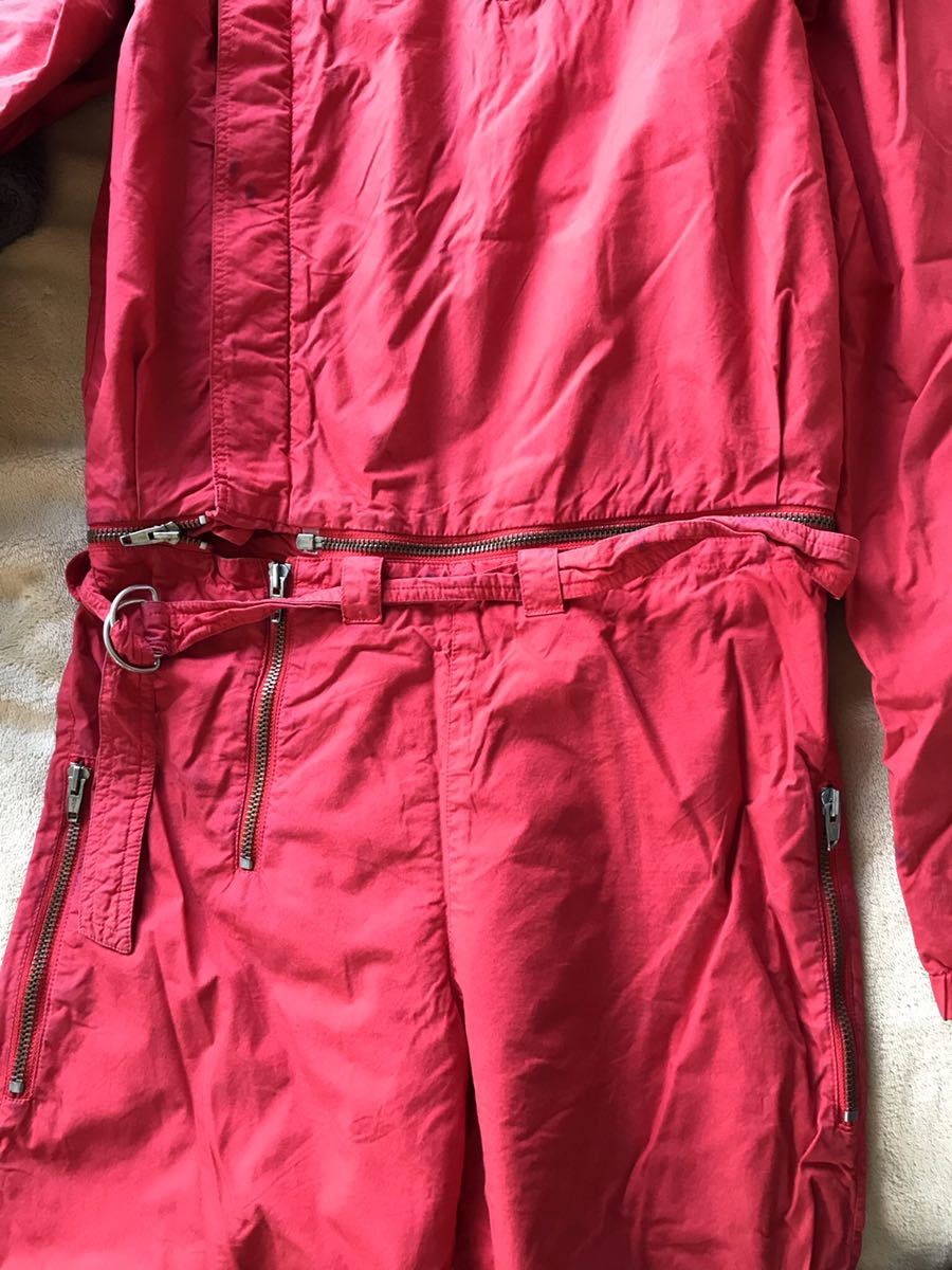 RAF SIMONS ラフシモンズ 2002SS テロ期 ジャンプスーツ(ツナギ