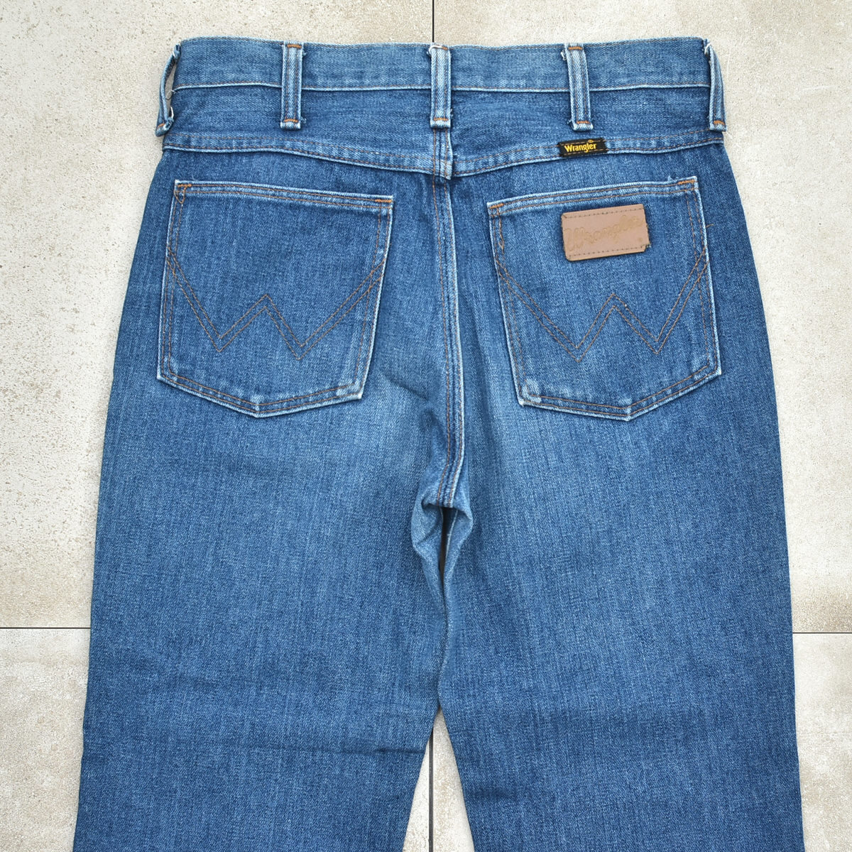 80's Wrangler 935DEN flared pants Made in USAメンズ 29インチ 80～90s アメリカ製 ラングラー ブ_画像8