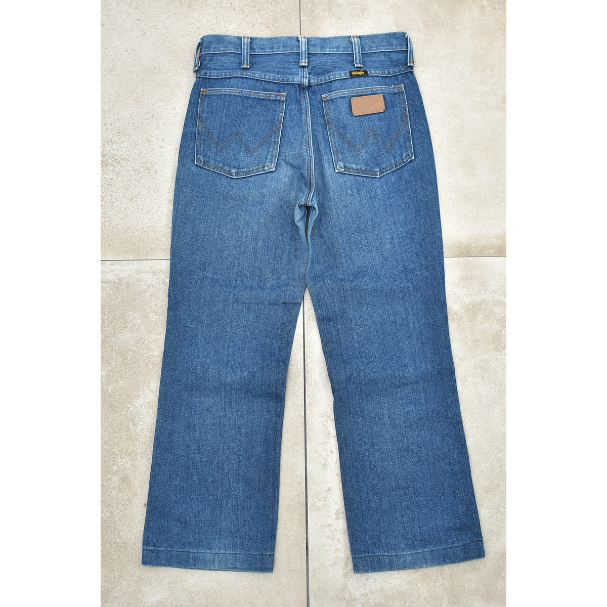 80's Wrangler 935DEN flared pants Made in USAメンズ 29インチ 80～90s アメリカ製 ラングラー ブ_画像3