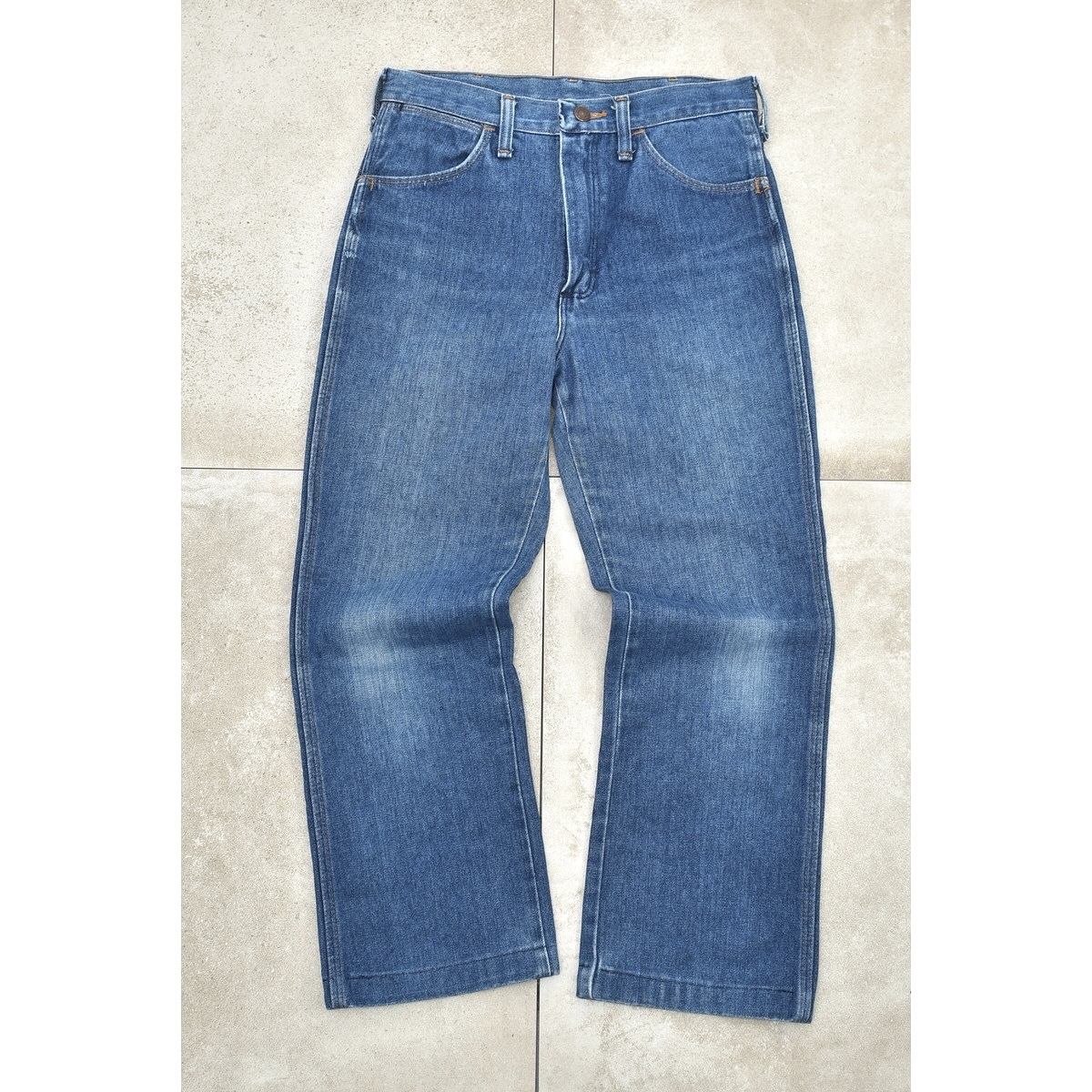 80's Wrangler 935DEN flared pants Made in USAメンズ 29インチ 80～90s アメリカ製 ラングラー ブ_画像2