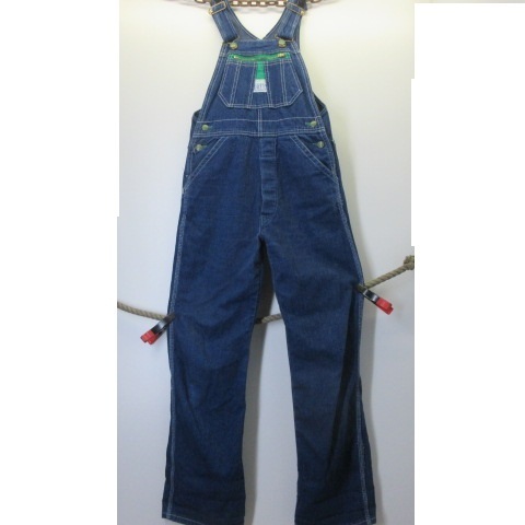 USA made overall Liberty BOYS 16 Work American Casual old clothes g317