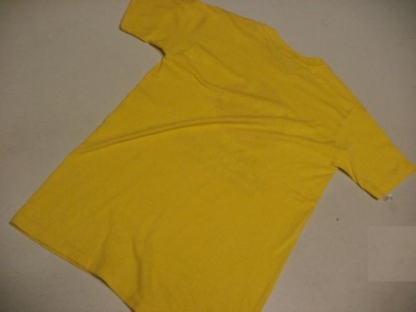 80s Tシャツ　S　黄色　テネシー　アメリカ　古着　a859_画像5
