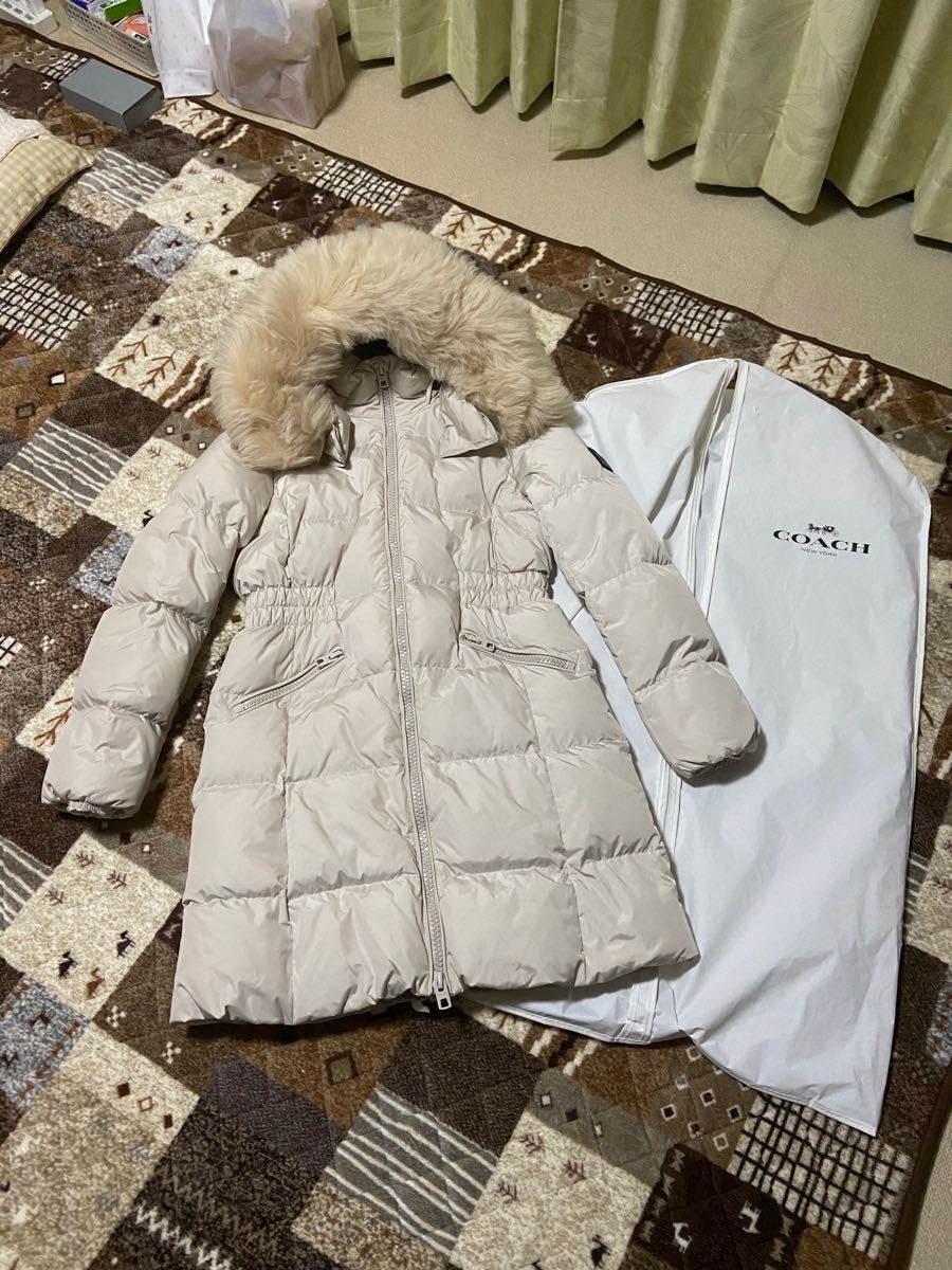 コーチ COACH ダウンコート(¥45,000) dofeli.com