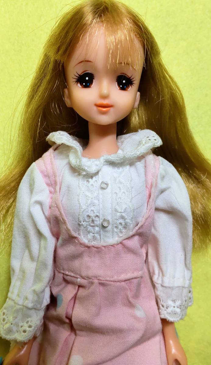 タカラジェニー ドール 人形 着せ替え人形 ジェニーちゃん 80年代 初期 