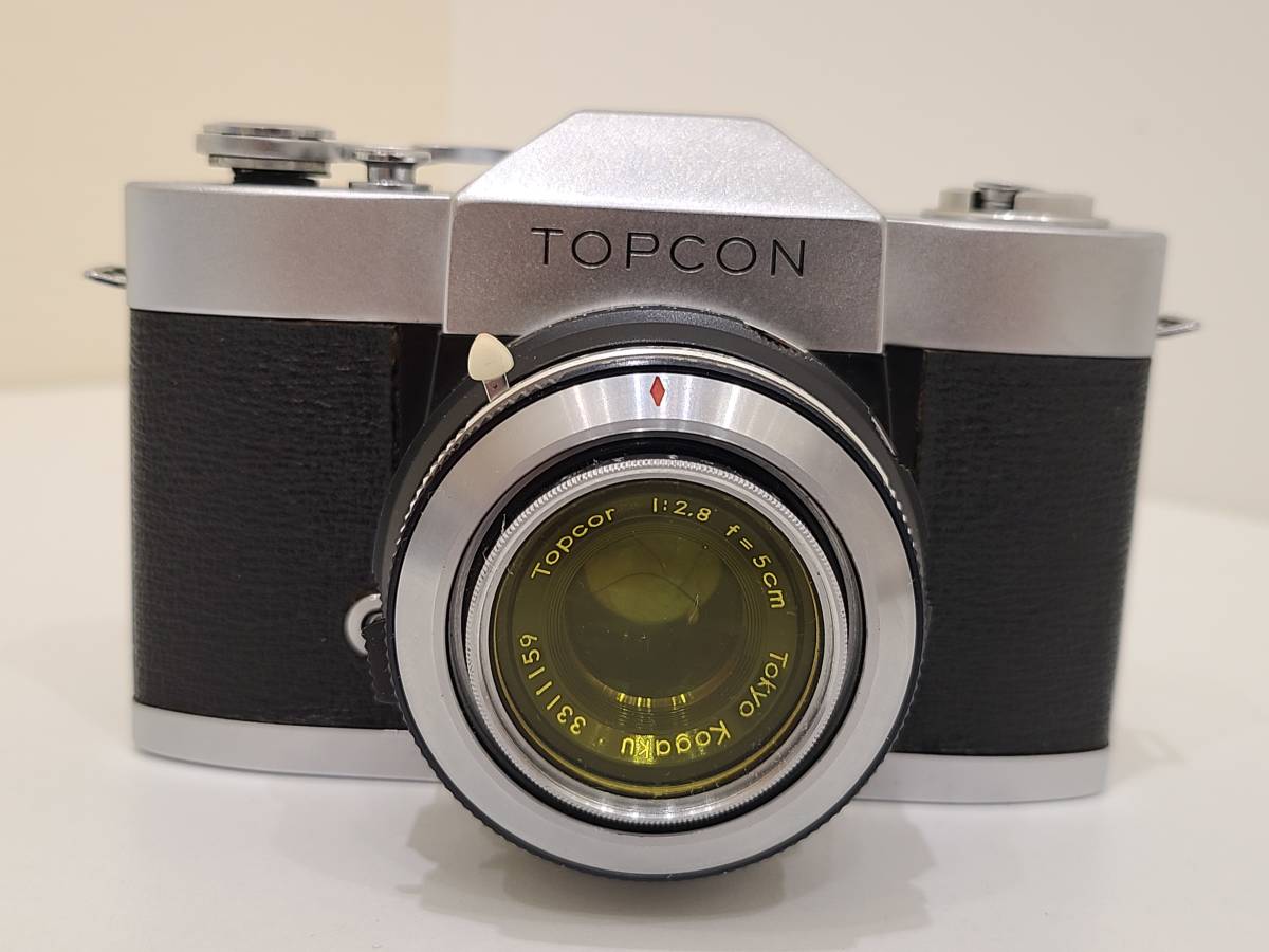 新しく着き TOPCON レアフィルムカメラ - フィルムカメラ - hlt.no
