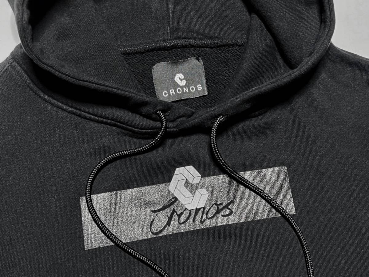 完売 CRONOS クロノス スウェット パーカー フーディー ビッグサイズ