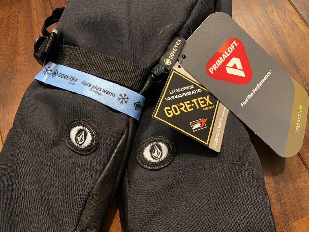 ☆ VOLCOM ボルコム スノーボード オーバーミトン レザー ☆ VOLCOM ボルコム スノーボード オーバーミトン レザー