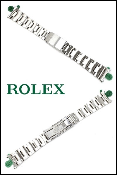 新同品 78360 ラグ幅20ｍｍ オイスターブレス シングルクラスプ フルコマ ROLEX純正 ロレックス1675，16750，1655，16550，16570，16700，_画像7