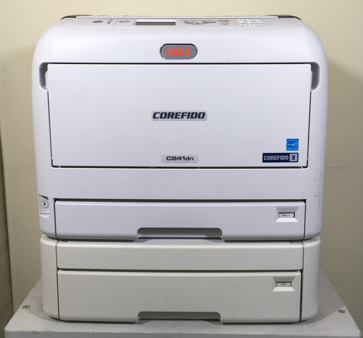 埼玉発】【OKI】 モノクロプリンター COREFIDO C841dn☆ カウンター数